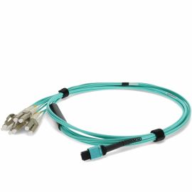 3M MPO/4XLC F/M MAGENTA OM4 LSZH FIBER BREAKOUT CABLE