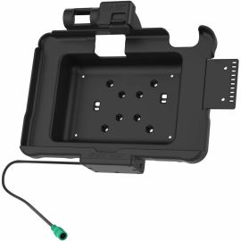 RAM POWER ONLY SPRING LOADED CRADLE FOR ZEBRA ET5X 10.1 SERIES TABLETS