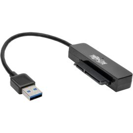 Tripp Lite by Eaton USB 3.0 SuperSpeed to SATA III Adapter Cable with UASP 2.5 in. SATA Hard Drives Black