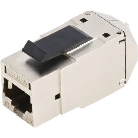 BELDEN REVCONNECT 10GX 24-PACK SHIELDED CAT6A MODULAR JACK (24-PK)