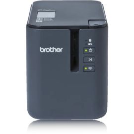 Brother PT-P900Wc Desktop Thermal Transfer Printer - Monochrome - Label Print - USB - Serial - Wireless LAN - With Cutter