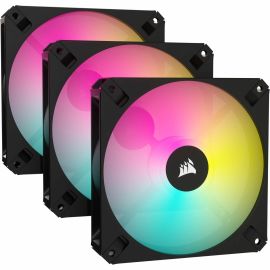 Corsair iCUE AR120 Digital RGB 120mm PWM Fan, Triple Pack - 3 Pack