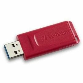 128GB Store 'n' Go USB Flash Drive - Red