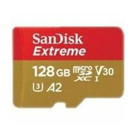 SanDisk Extreme 128 GB Class 10/UHS-I (U3) V30 microSDXC - 1 Pack