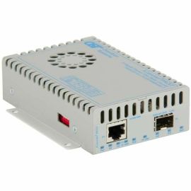 10 GIGABIT MEDIA CONVERTER SFP+ 1G/10G SFP UNIV W/ MNT -40 TO 60C