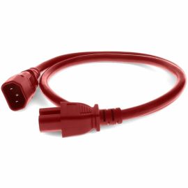 15FT C14/C15 PWR CBL 100-250V 15A RD