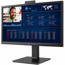 LG 24CQ650N-6N All-in-One Thin Client - Intel Celeron N5105 Quad-core (4 Core) 2 GHz