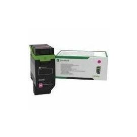 Lexmark Original Extra High Yield Toner Cartridge - Return Program - Magenta Pack