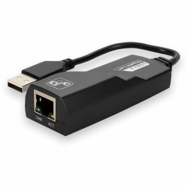 AddOn 5-Pack of USB 2.0 (A) Male to RJ-45 Female Gray & Black Adapters
