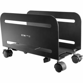 Tripp Lite by Eaton Mobile CPU Caddy for Computer Towers - Width Adjustable, Locking Casters, Black