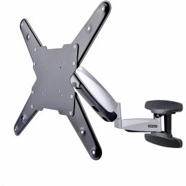 StarTech.com VESA TV Wall Mount, Adjustable Full Motion TV Wall Mount For 23