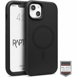 CELLAIRIS RAPTURE - APPLE IPHONE 14 PLUS BLACK MATTE W/ MAGSAFE