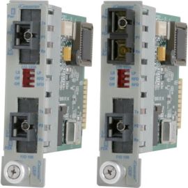 Omnitron Systems 1000X to 100X Managed Ethernet Media Converter / Repeater