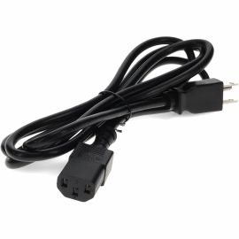 91.0CM 3.0FT POWER EXT CBL BLACK 100-250V AT 10A