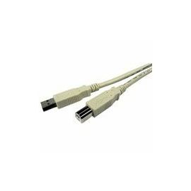 HP CABLES UNLIMITED - USB CABLE - USB TO USB TYPE B - 6.6 FT
