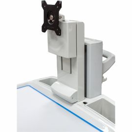 CARELINK HEIGHT ADJUSTABLE/SWIVEL MONITOR MOUNT- FACTORY INSTALL ONLY
