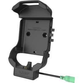 RAM POWER ONLY SPRING LOADED CRADLE FOR ZEBRA TC70 & TC75