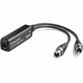 AUDINATE DANTE AVIO 2-CHANNEL ANALOG INPUT ADAPTER FOR DANTE AUDIO NETWORK