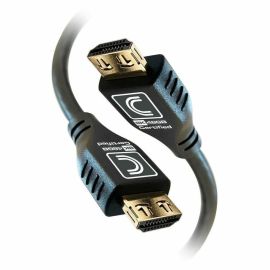 Comprehensive MicroFlex Pro AV/IT Integrator Series Active Ultra High Speed 8K 48G HDMI Cable with ProGrip Jet Black 20ft