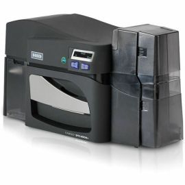 Fargo DTC4500E Single Sided Desktop Dye Sublimation/Thermal Transfer Printer - Color - Card Print - USB