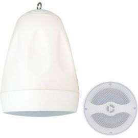 6.5 8 OHMS PREMIUM COMBO SPEAKER WHITE