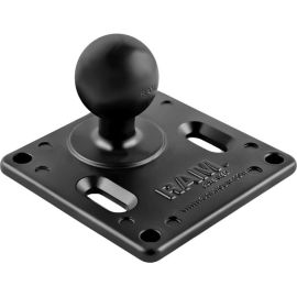 RAM 3 5/8IN SQ 75 MIL. VESA BASE W/ BALL