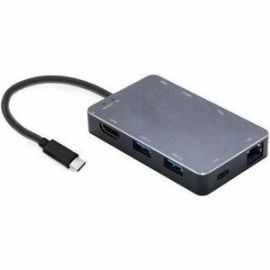 USB 3.1 GEN 1 TYPE-C HUB - 60W PD PASS THROUGH / 4K HDMI / 3 USB 3.0 TYPE A PORT