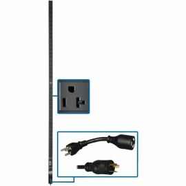 Tripp Lite by Eaton PDU 2kW 100-127V Single-Phase Basic PDU - 36 NEMA 5-15/20R Outlets L5-20P Input (5-20P Adapter) 15 ft. Cord 72 in. 0U Rack