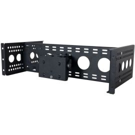 3U ADJUSTABLE MONITOR RACKMOUNT WITH PAN  TILT (NO