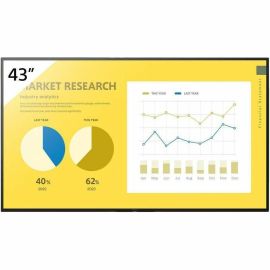 43 BRAVIA 4K HDR PRO LITE DISPLAY
