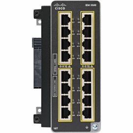 CISCO IE3500 W/ 16 GE COPPER PORTS EXPANSION MODULE