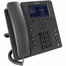 SANGOMA P320, 4-LINE, HD VOICE, GIGABIT ETHERNET, 1 X USB, 4.3 IPS COLOR DISPLAY