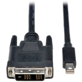 Eaton Tripp Lite Series Mini DisplayPort 1.2 to DVI Adapter Cable (M/M), 1080p, 6 ft. (1.8 m)
