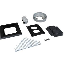BLK POLY DPLX ACTV UNIT S