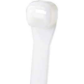 CBL TIE STD SUPER-GRIP 12.4IN NAT PK100