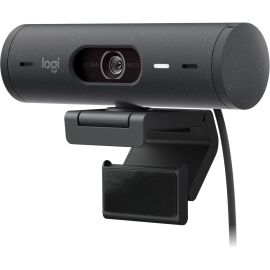 LOGITECH BRIO WEBCAM 500 HD 1080P GRAPHITE LIGHT CORRECTION