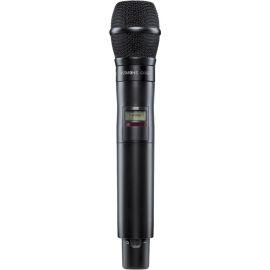 AXIENT DIGITAL AD HANDHELD TRANSMITTER WITH KSM9HS MICROPHONE CARTRIDGE BLACK (C