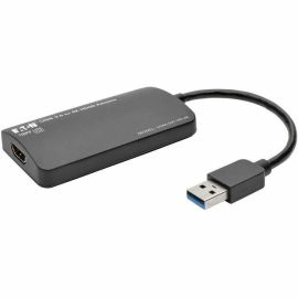 Tripp Lite by Eaton USB 3.0 SuperSpeed to 4K HDMI Dual-Monitor External Video Graphics Card Adapter 512 MB SDRAM