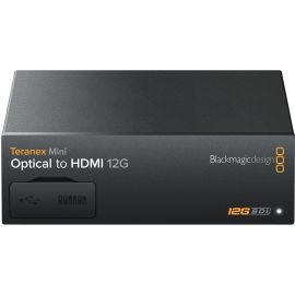 BLACKMAGIC DESIGN TERANEX MINI - OPTICAL TO HDMI 12G