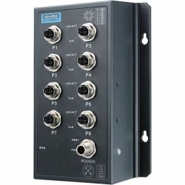 EN50155 M12 8GE POE UNMANAGED SW 72 11