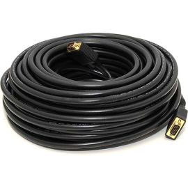 SUPER VGA M/M CABLE W/ FERRITES 100FT
