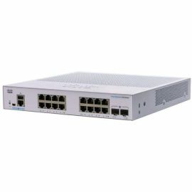 CBS250 SMART 16-PORT GE, 2X1G SFP REMANUFACTURED