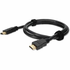 5-PACK OF 10FT HDMI 1.3 MALE TO HDMI 1.3 MALE BLACK CABLES FOR RESOLUTION UP TO