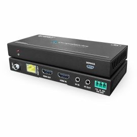 Comprehensive Pro AV/IT Integrator Series HDBaseT 4K60 18G HDMI Extender Kit with Audio, RS232, IR, PoC up to 492ft