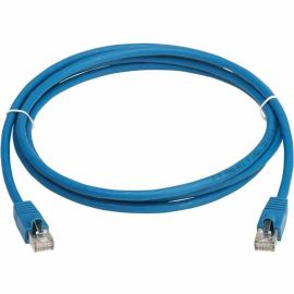 Eaton Tripp Lite Series Cat8 40G Snagless SSTP Ethernet Cable (RJ45 M/M), PoE, LSZH, Blue, 2 m (6.6 ft.)