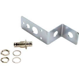 ANTENNA MOUNTING BRACKET KIT FOR REMOTE MOUNTING (1 BNC ADAPTER AND 1 MOUNTING B