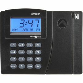 PYRAMID TIMETRAX TIME CLOCK SYSTEM