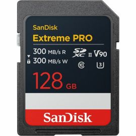 EXTREME PRO SD UHS-II UHS 128GB SD 300MB/S(R) / 300MB/S(W)