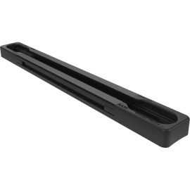 UNPKD 5IN BLACK EXTRUDED ALUM TRACK W/ END CAPS