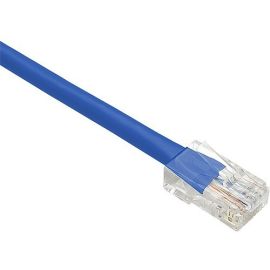 UNC CAT6 PATCH CABLE, 06 FT BLUE. HIGH-PERFORMANCE CAT6 ETHERNET CABLE DESIGNED